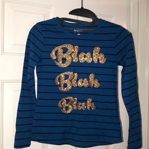 CUTE BLAH, BLAH, BLAH TSHIRT